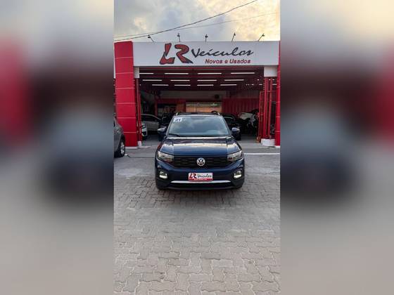VOLKSWAGEN T-CROSS 1.0 200 TSI TOTAL FLEX SENSE AUTOMÁTICO